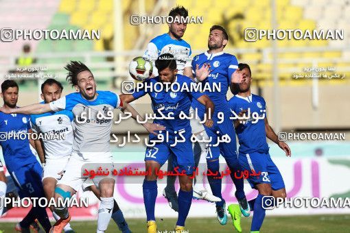 1386359, لیگ برتر فوتبال ایران، Persian Gulf Cup، Week 21، Second Leg، 2019/03/07، Ahvaz، Ahvaz Ghadir Stadium، Esteghlal Khouzestan 0 - ۱ Paykan
