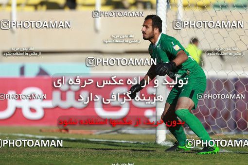 1386439, Ahvaz, , لیگ برتر فوتبال ایران، Persian Gulf Cup، Week 21، Second Leg، Esteghlal Khouzestan 0 v 1 Paykan on 2019/03/07 at Ahvaz Ghadir Stadium