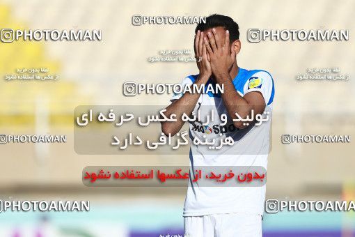 1386526, Ahvaz, , لیگ برتر فوتبال ایران، Persian Gulf Cup، Week 21، Second Leg، Esteghlal Khouzestan 0 v 1 Paykan on 2019/03/07 at Ahvaz Ghadir Stadium