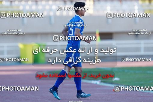 1386347, لیگ برتر فوتبال ایران، Persian Gulf Cup، Week 21، Second Leg، 2019/03/07، Ahvaz، Ahvaz Ghadir Stadium، Esteghlal Khouzestan 0 - ۱ Paykan