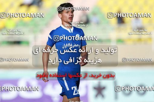 1386559, Ahvaz, , لیگ برتر فوتبال ایران، Persian Gulf Cup، Week 21، Second Leg، Esteghlal Khouzestan 0 v 1 Paykan on 2019/03/07 at Ahvaz Ghadir Stadium