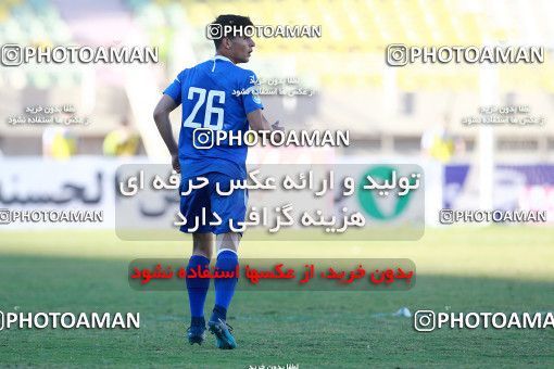 1386342, لیگ برتر فوتبال ایران، Persian Gulf Cup، Week 21، Second Leg، 2019/03/07، Ahvaz، Ahvaz Ghadir Stadium، Esteghlal Khouzestan 0 - ۱ Paykan