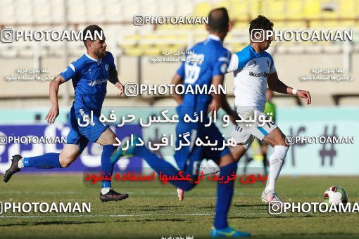 1386365, لیگ برتر فوتبال ایران، Persian Gulf Cup، Week 21، Second Leg، 2019/03/07، Ahvaz، Ahvaz Ghadir Stadium، Esteghlal Khouzestan 0 - ۱ Paykan