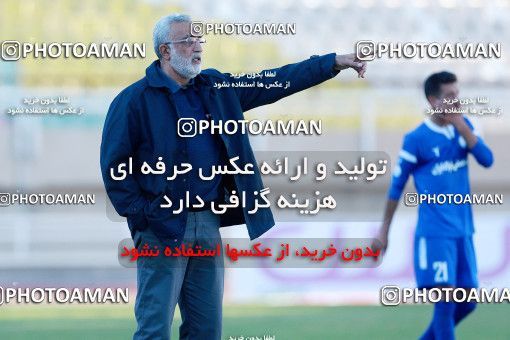 1386379, لیگ برتر فوتبال ایران، Persian Gulf Cup، Week 21، Second Leg، 2019/03/07، Ahvaz، Ahvaz Ghadir Stadium، Esteghlal Khouzestan 0 - ۱ Paykan