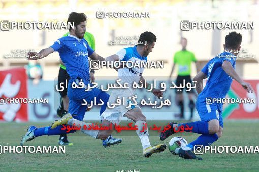 1386564, Ahvaz, , لیگ برتر فوتبال ایران، Persian Gulf Cup، Week 21، Second Leg، Esteghlal Khouzestan 0 v 1 Paykan on 2019/03/07 at Ahvaz Ghadir Stadium