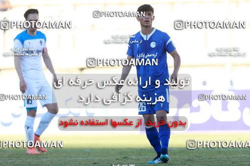 1386533, Ahvaz, , لیگ برتر فوتبال ایران، Persian Gulf Cup، Week 21، Second Leg، Esteghlal Khouzestan 0 v 1 Paykan on 2019/03/07 at Ahvaz Ghadir Stadium