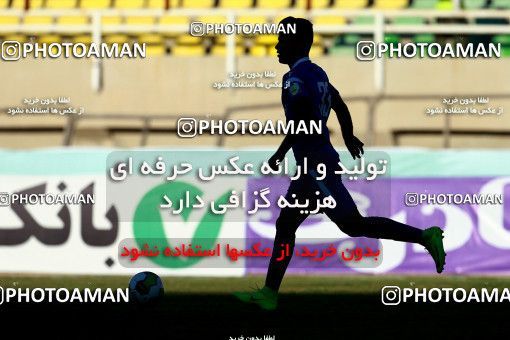 1386549, Ahvaz, , لیگ برتر فوتبال ایران، Persian Gulf Cup، Week 21، Second Leg، Esteghlal Khouzestan 0 v 1 Paykan on 2019/03/07 at Ahvaz Ghadir Stadium