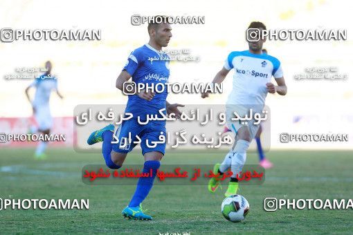 1386511, Ahvaz, , لیگ برتر فوتبال ایران، Persian Gulf Cup، Week 21، Second Leg، Esteghlal Khouzestan 0 v 1 Paykan on 2019/03/07 at Ahvaz Ghadir Stadium