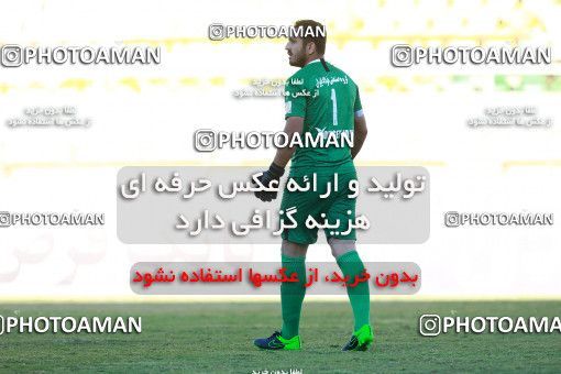 1386575, Ahvaz, , لیگ برتر فوتبال ایران، Persian Gulf Cup، Week 21، Second Leg، Esteghlal Khouzestan 0 v 1 Paykan on 2019/03/07 at Ahvaz Ghadir Stadium