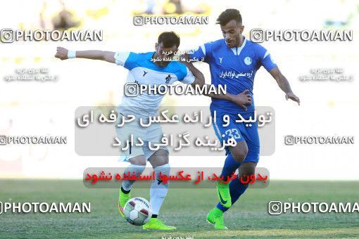 1386371, لیگ برتر فوتبال ایران، Persian Gulf Cup، Week 21، Second Leg، 2019/03/07، Ahvaz، Ahvaz Ghadir Stadium، Esteghlal Khouzestan 0 - ۱ Paykan