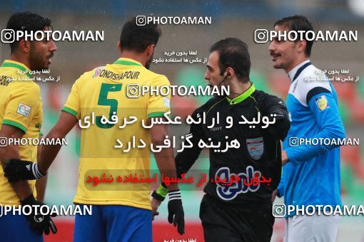 1388268, Tehran,Shahr Qods, , لیگ برتر فوتبال ایران، Persian Gulf Cup، Week 22، Second Leg، Paykan 1 v 1 Sanat Naft Abadan on 2019/03/17 at Shahr-e Qods Stadium