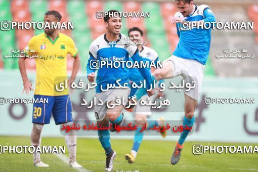1387422, Tehran,Shahr Qods, , لیگ برتر فوتبال ایران، Persian Gulf Cup، Week 22، Second Leg، Paykan 1 v 1 Sanat Naft Abadan on 2019/03/17 at Shahr-e Qods Stadium