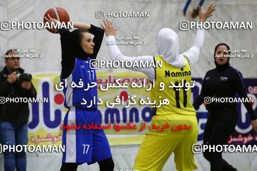 1387995, لیگ برتر بسکتبال زنان ایران، فصل 98-97، فصل 98-97، ، هفته سی و چهارم، ایران، اصفهان، خانه بسکتبال اصفهان،  ۶۳ -  ۴۳