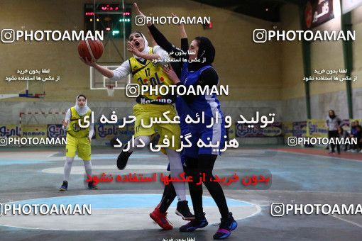 1387935, لیگ برتر بسکتبال زنان ایران، فصل 98-97، فصل 98-97، ، هفته سی و چهارم، ایران، اصفهان، خانه بسکتبال اصفهان،  ۶۳ -  ۴۳