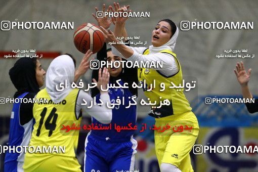1387673, لیگ برتر بسکتبال زنان ایران، فصل 98-97، فصل 98-97، ، هفته سی و چهارم، ایران، اصفهان، خانه بسکتبال اصفهان،  ۶۳ -  ۴۳