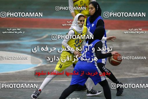 1387579, لیگ برتر بسکتبال زنان ایران، فصل 98-97، فصل 98-97، ، هفته سی و چهارم، ایران، اصفهان، خانه بسکتبال اصفهان،  ۶۳ -  ۴۳