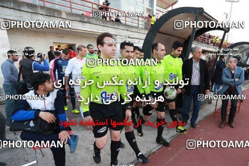 1388431, لیگ برتر فوتبال ایران، Persian Gulf Cup، Week 22، Second Leg، 2019/03/16، Rasht، Sardar Jangal Stadium، Sepid Roud Rasht 1 - 3 Persepolis