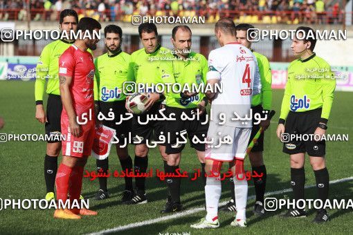 1388455, لیگ برتر فوتبال ایران، Persian Gulf Cup، Week 22، Second Leg، 2019/03/16، Rasht، Sardar Jangal Stadium، Sepid Roud Rasht 1 - 3 Persepolis