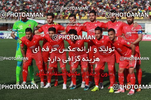 1388438, Rasht, , لیگ برتر فوتبال ایران، Persian Gulf Cup، Week 22، Second Leg، 2019/03/16، Sepid Roud Rasht 1 - 3 Persepolis