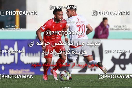 1388652, Rasht, , لیگ برتر فوتبال ایران، Persian Gulf Cup، Week 22، Second Leg، Sepid Roud Rasht 1 v 3 Persepolis on 2019/03/16 at Sardar Jangal Stadium