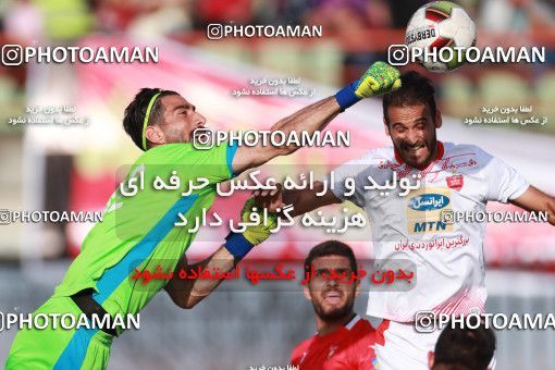 1388695, Rasht, , لیگ برتر فوتبال ایران، Persian Gulf Cup، Week 22، Second Leg، Sepid Roud Rasht 1 v 3 Persepolis on 2019/03/16 at Sardar Jangal Stadium