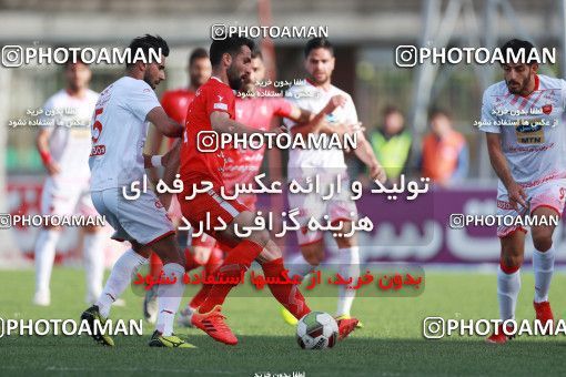 1388699, Rasht, , لیگ برتر فوتبال ایران، Persian Gulf Cup، Week 22، Second Leg، Sepid Roud Rasht 1 v 3 Persepolis on 2019/03/16 at Sardar Jangal Stadium