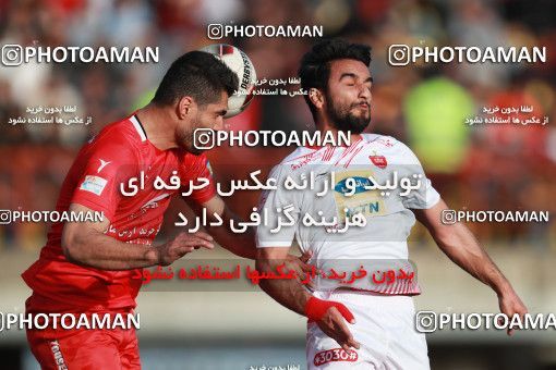 1388622, Rasht, , لیگ برتر فوتبال ایران، Persian Gulf Cup، Week 22، Second Leg، Sepid Roud Rasht 1 v 3 Persepolis on 2019/03/16 at Sardar Jangal Stadium