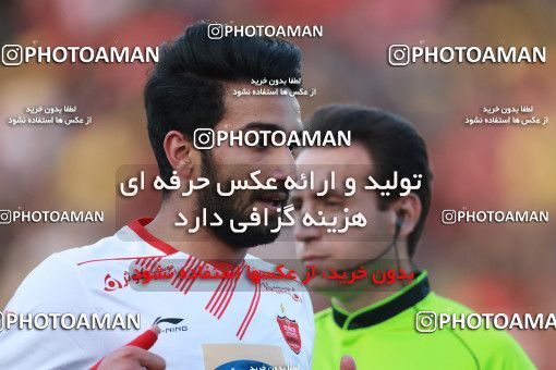 1388832, Rasht, , لیگ برتر فوتبال ایران، Persian Gulf Cup، Week 22، Second Leg، Sepid Roud Rasht 1 v 3 Persepolis on 2019/03/16 at Sardar Jangal Stadium