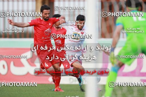 1388871, Rasht, , لیگ برتر فوتبال ایران، Persian Gulf Cup، Week 22، Second Leg، Sepid Roud Rasht 1 v 3 Persepolis on 2019/03/16 at Sardar Jangal Stadium