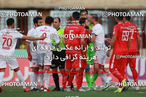 1388829, Rasht, , لیگ برتر فوتبال ایران، Persian Gulf Cup، Week 22، Second Leg، Sepid Roud Rasht 1 v 3 Persepolis on 2019/03/16 at Sardar Jangal Stadium