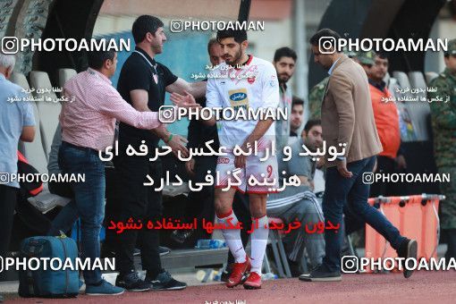1388910, Rasht, , لیگ برتر فوتبال ایران، Persian Gulf Cup، Week 22، Second Leg، Sepid Roud Rasht 1 v 3 Persepolis on 2019/03/16 at Sardar Jangal Stadium