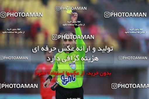 1388780, Rasht, , Iran Pro League، Persian Gulf Cup، 2018-19 season، Second Leg، Week 22، Sepid Roud Rasht ۱ v 3 Persepolis on 2019/03/16 at Sardar Jangal Stadium