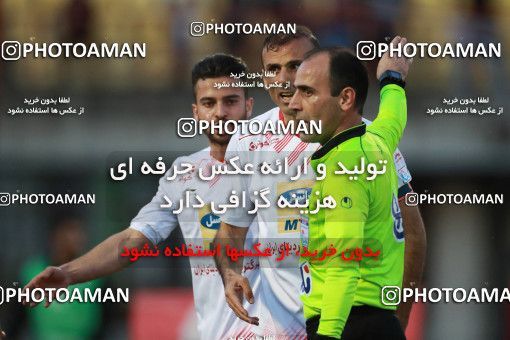 1388903, Rasht, , لیگ برتر فوتبال ایران، Persian Gulf Cup، Week 22، Second Leg، Sepid Roud Rasht 1 v 3 Persepolis on 2019/03/16 at Sardar Jangal Stadium