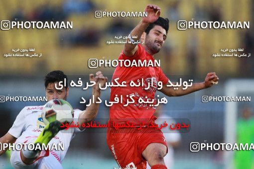 1388828, Rasht, , لیگ برتر فوتبال ایران، Persian Gulf Cup، Week 22، Second Leg، Sepid Roud Rasht 1 v 3 Persepolis on 2019/03/16 at Sardar Jangal Stadium