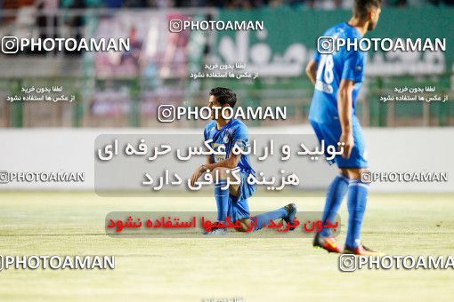 1388968, Isfahan,Fooladshahr, , لیگ برتر فوتبال ایران، Persian Gulf Cup، Week 2، First Leg، 2018/08/02، Zob Ahan Esfahan 2 - 2 Esteghlal