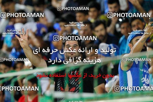 1389059, Isfahan,Fooladshahr, , لیگ برتر فوتبال ایران، Persian Gulf Cup، Week 2، First Leg، Zob Ahan Esfahan 2 v 2 Esteghlal on 2018/08/02 at Foolad Shahr Stadium
