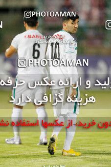 1388941, Isfahan,Fooladshahr, , لیگ برتر فوتبال ایران، Persian Gulf Cup، Week 2، First Leg، Zob Ahan Esfahan 2 v 2 Esteghlal on 2018/08/02 at Foolad Shahr Stadium