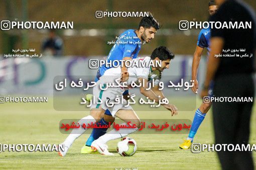 1388953, Isfahan,Fooladshahr, , لیگ برتر فوتبال ایران، Persian Gulf Cup، Week 2، First Leg، Zob Ahan Esfahan 2 v 2 Esteghlal on 2018/08/02 at Foolad Shahr Stadium