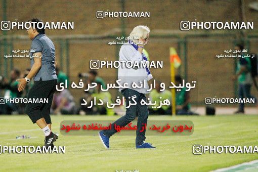 1388938, Isfahan,Fooladshahr, , لیگ برتر فوتبال ایران، Persian Gulf Cup، Week 2، First Leg، Zob Ahan Esfahan 2 v 2 Esteghlal on 2018/08/02 at Foolad Shahr Stadium