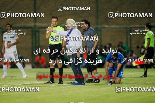 1388944, Isfahan,Fooladshahr, , لیگ برتر فوتبال ایران، Persian Gulf Cup، Week 2، First Leg، Zob Ahan Esfahan 2 v 2 Esteghlal on 2018/08/02 at Foolad Shahr Stadium