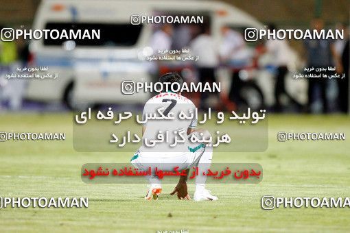 1388988, Isfahan,Fooladshahr, , لیگ برتر فوتبال ایران، Persian Gulf Cup، Week 2، First Leg، Zob Ahan Esfahan 2 v 2 Esteghlal on 2018/08/02 at Foolad Shahr Stadium