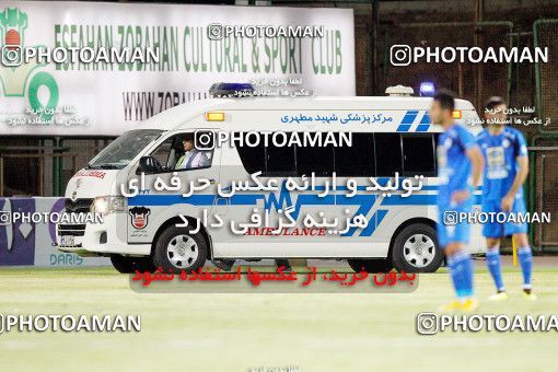 1389013, Isfahan,Fooladshahr, , لیگ برتر فوتبال ایران، Persian Gulf Cup، Week 2، First Leg، Zob Ahan Esfahan 2 v 2 Esteghlal on 2018/08/02 at Foolad Shahr Stadium