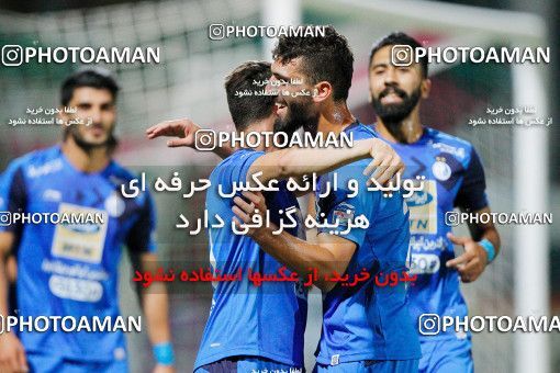 1389197, Isfahan,Fooladshahr, , لیگ برتر فوتبال ایران، Persian Gulf Cup، Week 2، First Leg، Zob Ahan Esfahan 2 v 2 Esteghlal on 2018/08/02 at Foolad Shahr Stadium