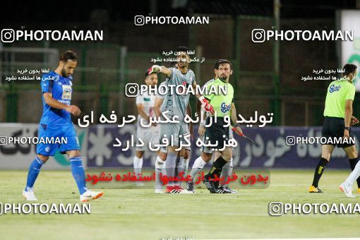 1389255, Isfahan,Fooladshahr, , لیگ برتر فوتبال ایران، Persian Gulf Cup، Week 2، First Leg، Zob Ahan Esfahan 2 v 2 Esteghlal on 2018/08/02 at Foolad Shahr Stadium