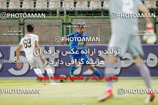 1389153, Isfahan,Fooladshahr, , لیگ برتر فوتبال ایران، Persian Gulf Cup، Week 2، First Leg، Zob Ahan Esfahan 2 v 2 Esteghlal on 2018/08/02 at Foolad Shahr Stadium
