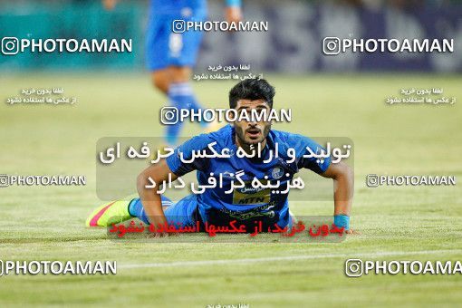 1389227, Isfahan,Fooladshahr, , لیگ برتر فوتبال ایران، Persian Gulf Cup، Week 2، First Leg، Zob Ahan Esfahan 2 v 2 Esteghlal on 2018/08/02 at Foolad Shahr Stadium