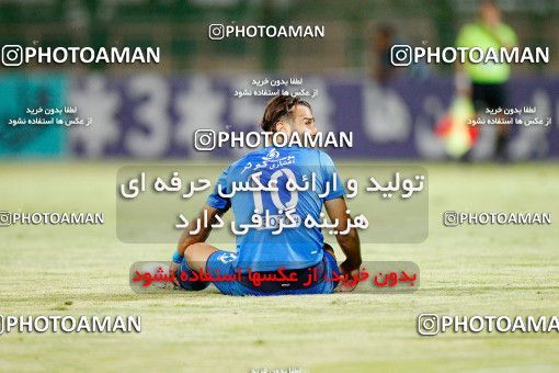 1389203, Isfahan,Fooladshahr, , لیگ برتر فوتبال ایران، Persian Gulf Cup، Week 2، First Leg، Zob Ahan Esfahan 2 v 2 Esteghlal on 2018/08/02 at Foolad Shahr Stadium