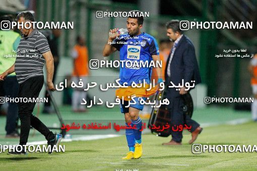 1389186, Isfahan,Fooladshahr, , لیگ برتر فوتبال ایران، Persian Gulf Cup، Week 2، First Leg، Zob Ahan Esfahan 2 v 2 Esteghlal on 2018/08/02 at Foolad Shahr Stadium