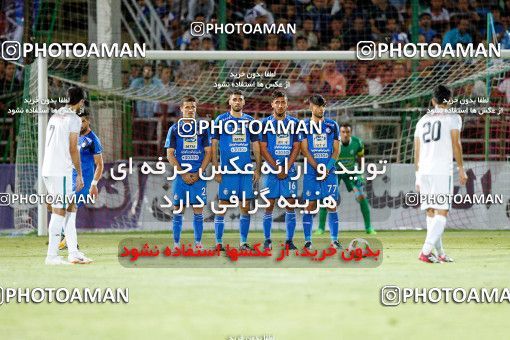 1389278, لیگ برتر فوتبال ایران، Persian Gulf Cup، Week 2، First Leg، 2018/08/02، Isfahan,Fooladshahr، Foolad Shahr Stadium، Zob Ahan Esfahan 2 - 2 Esteghlal