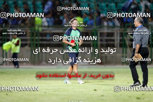 1389261, Isfahan,Fooladshahr, , لیگ برتر فوتبال ایران، Persian Gulf Cup، Week 2، First Leg، Zob Ahan Esfahan 2 v 2 Esteghlal on 2018/08/02 at Foolad Shahr Stadium